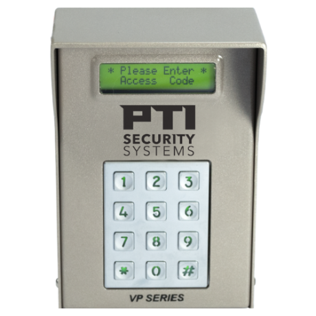 PTI VP Series access control keypad